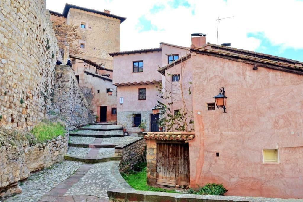 Apartamento Portal del Agua Albarracín Exterior foto