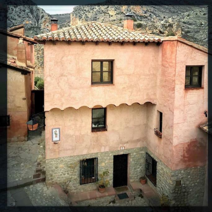 Apartamento Portal del Agua Albarracín Exterior foto